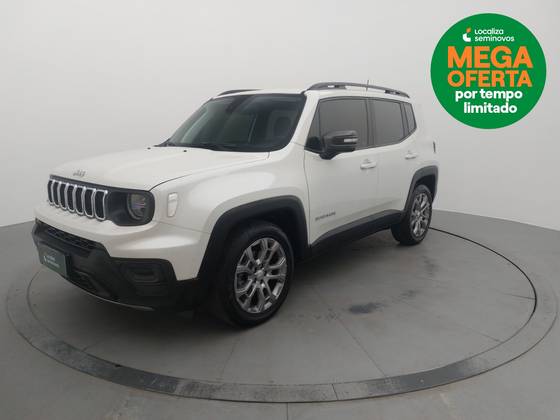 JEEP RENEGADE 1.3 T270 TURBO FLEX LONGITUDE AT6 JEEP RENEGADE 1.3 T270 TURBO FLEX LONGITUDE AT6